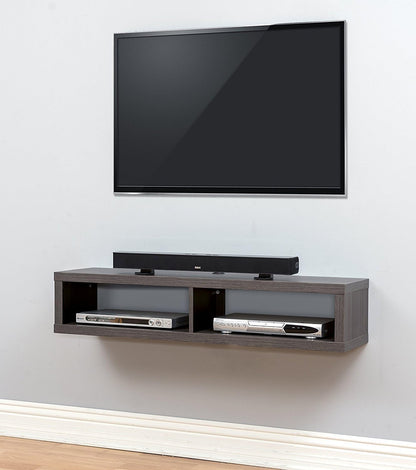 Floating TV Console, 48", Skyline Walnut