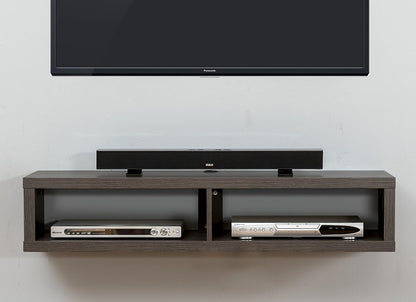 Floating TV Console, 48", Skyline Walnut