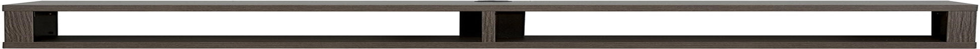 Floating TV Console, 48", Skyline Walnut
