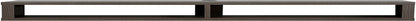 Floating TV Console, 48", Skyline Walnut